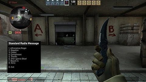 How to unlock hidden radio commands in CSGO! 2016