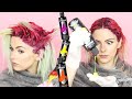 DIY HAIR DYE Ombre Sunset Hair Colour