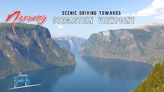 Stegasteinen Viewpoint | Flåm Norway | Scenic Uphill Drive | Fantastic Fjords- EP16/S01