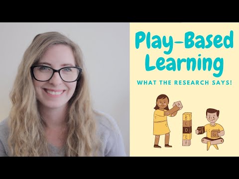 Play Based Learning: What The Research Says