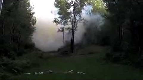 Ebomey gun shoot 2013 sponsored by In The Red Exploding Targets.