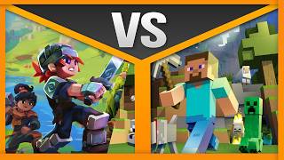 Hytale vs. Minecraft - Is it the Minecraft killer? | German