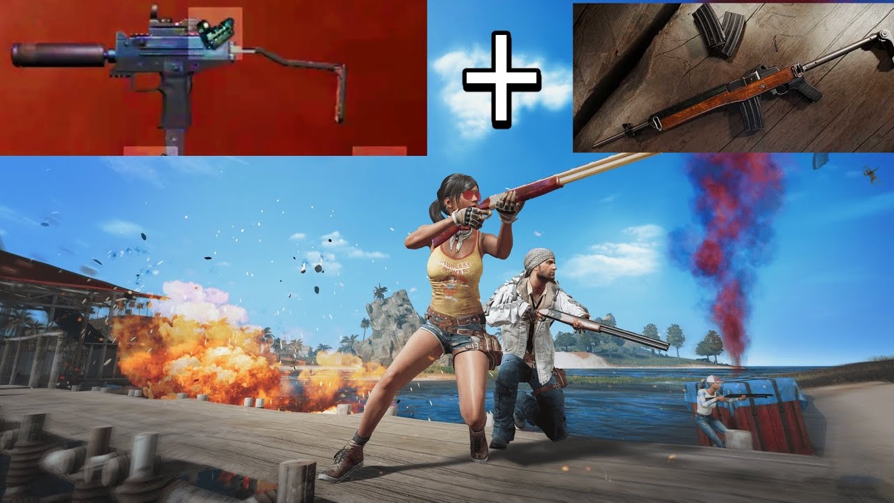 УЗИ+МИНИ 14. #1 разнос сервера! Челендж - YouTube