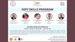 Soft Skills Program (SSP) at IIT (BHU), Varanasi in association with AICTE - Leadership Excellence screenshot 4