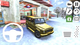 Extreme SUV Driving Simulator Complete 1000 KM Distance & Unlock Last Car - Android SUV Offroad Game screenshot 5