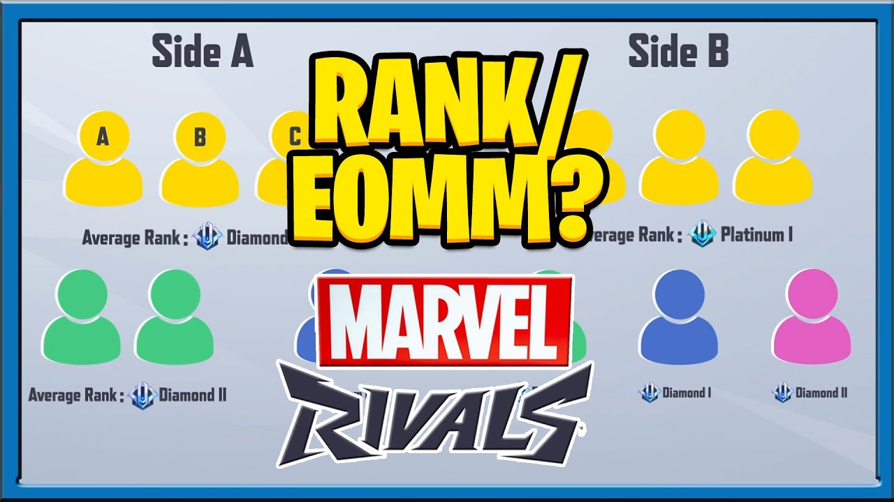 Marvel Rivals Ranked System Explained, NO EOMM? Why Games Feel Unfair ...