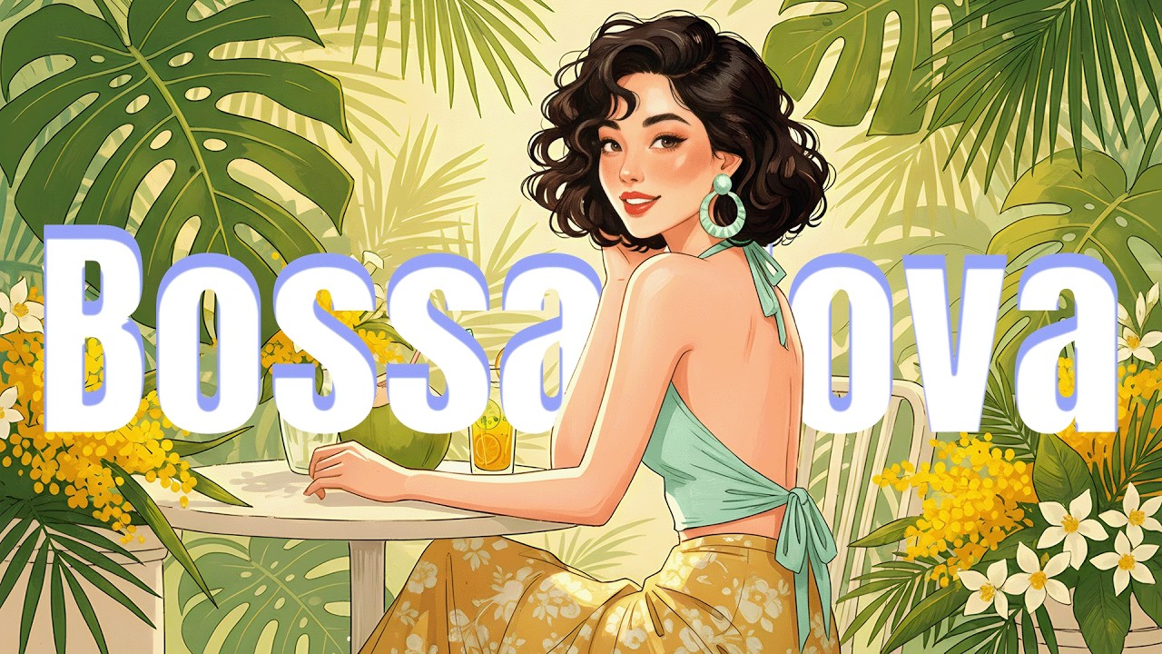 Top Bossa Nova Covers of Popular Songs 50 Hits🌴Soft Lounge Jazz 2026 for Easy Listening & Deep Focus