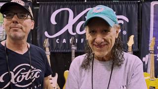 Scott Henderson Interview at the Xotic Guitars and Effects Booth - NAMM 2020