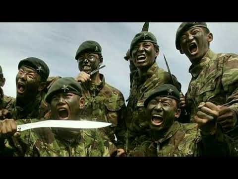 Badluram ka badan Original song with lyrics Assam regiment marching song with lyrics Gurkha regiment