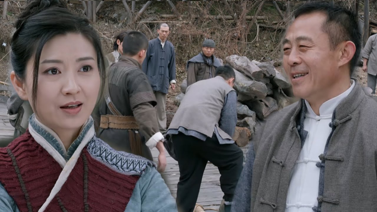 女老板花一千萬買了檀木，不料小夥一聞竟說是假木！#drama #古装 #中国电视剧