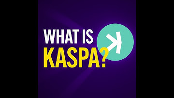 What is KASPA? Bitcoin 2 0