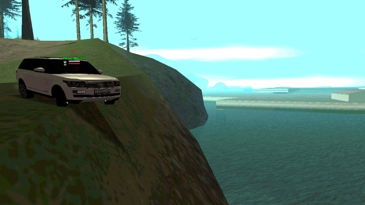 Range rover samp