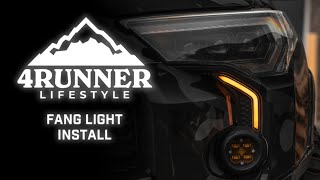 4Runner Lifestyle Fang Light Install