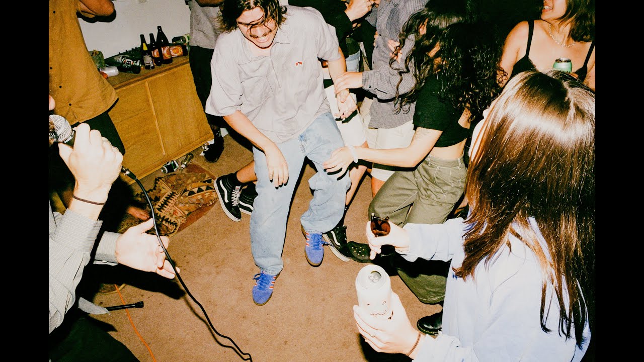 DOUBLE PARKED - Living Room Floor (Official Video)