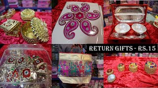 Rs.15 Onwards All Varieties Of Return Gift Items With Cheap Rate | Agarwal Fancy Sowcarpet screenshot 2