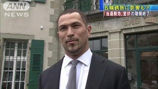 主張できた スポーツ仲裁裁判所で室伏広治選手 13 04 12 Youtube