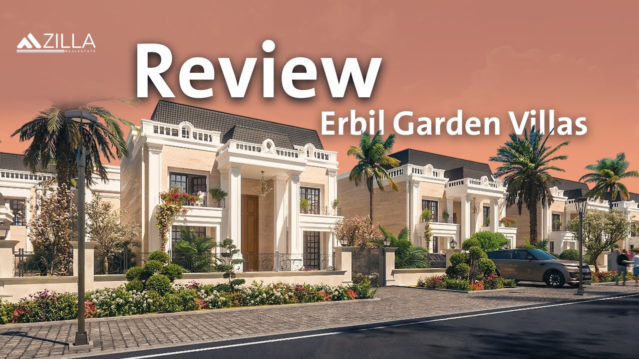 Review Erbil garden  | اربيل كاردن