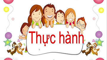 Lớp 1 - Toán: giải bài toán có lời văn (tiếp theo), tuần 28