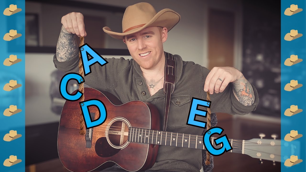 It Took Me THIS LONG To Learn Cowboy Chords On Guitar! YouTube