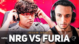 Does Furia Have a Chance?! | FNS Reacts to NRG vs FURIA (VCT 2024 Americas Stage 1) by FNS 61,624 views 1 month ago 38 minutes