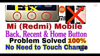 #Backbutton #Homebutton// Back button, home button problem solve. screenshot 3