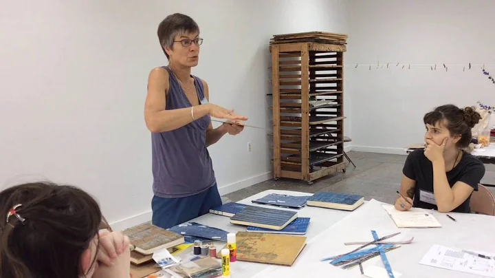 Heather Allen Hietala: Arrowmont Workshop Demo, 2016