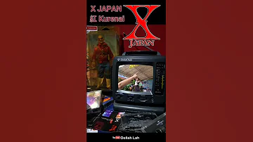 Freakymates Xjapan Momijimatsuri10 Japanrock Heavymetal Glamrock Cassette Tv Band Music 