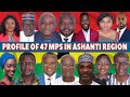 ASHANTI REGIONAL PARLIAMENTARIANS AND THEIR COMMITTEES IN PARLIARMENT OF GHANA
