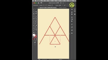 Quick Mitsubishi Logo Design in illustrator