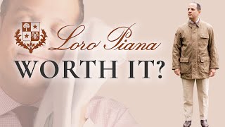 Loro Piana Cashmere: Worth It? (Luxe Italian Fabric Review) screenshot 1