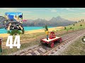 Driving simulator : transit game || car trains Gameplay walkthrought part 44 #game