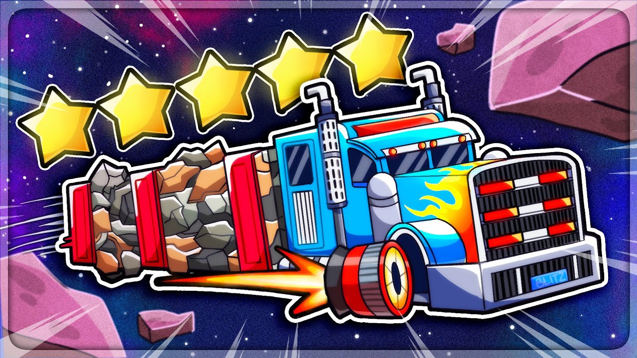 Hauling Dangerous Goods Through DEEP SPACE in Star Trucker - YouTube