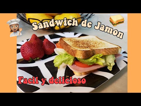 Video: Cómo Hacer Sándwiches Italianos De Jamón Y Queso