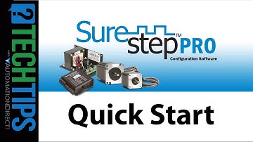 SureStep Pro Software Quick Start from AutomationDirect