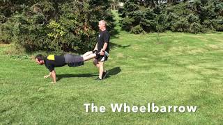 How to do the Wheelbarrow Exercise