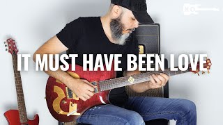 Miniatura de vídeo de "Roxette - It Must Have Been Love - Electric Guitar Cover by Kfir Ochaion - Relish Guitars"