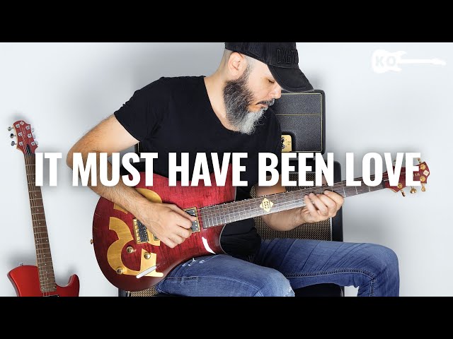 Roxette - It Must Have Been Love - Electric Guitar Cover by Kfir Ochaion - Relish Guitars class=