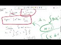 Civil FEexam review: FE Mathematics - Area under a line and using calc