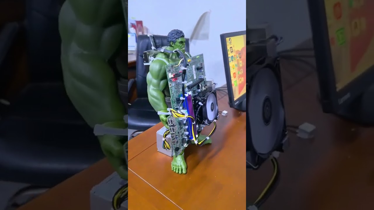 My future PC build with Hulk 