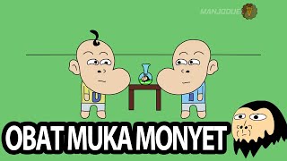 BAPAK MUKA MONYET UPIN IPIN TOD -Vernalta -