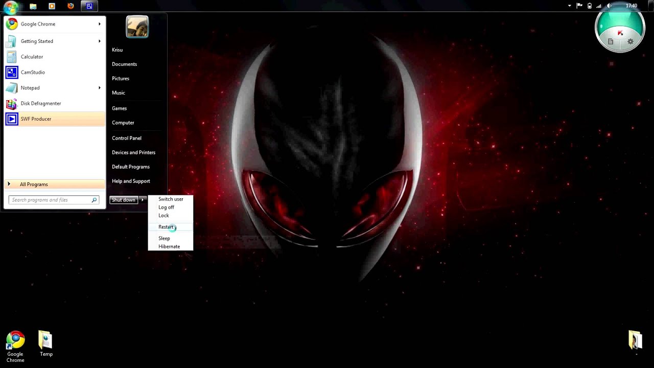 Dual boot Linux Mint 10 Using Windows 7 [HD]
