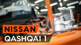 Skift Bremsekaliber NISSAN QASHQAI / QASHQAI +2 (J10, JJ10) - videovejledning