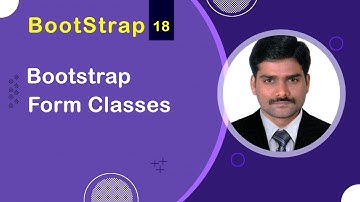 Bootstrap Form Classes - Bootstrap5 Tutorial 18 🚀