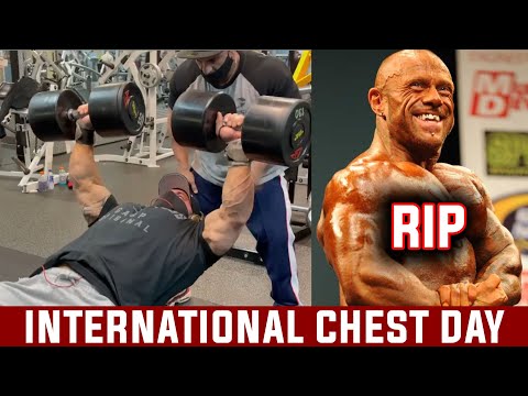 Guy Cisternino HEAVY Chest Day + RIP Mike Sheridan