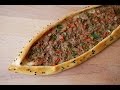 Pide mit Hackfleisch (Rezept) || Pide with Ground Beef (Recipe) || [ENG SUBS]