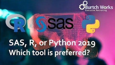 2019 SAS, R, or Python for Analytics & Data Science: Which Tool is Preferred?