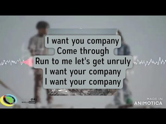 Indigo Stella - Company (feat. Nasty C) [Lyrics]
