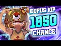 MON IOP 1850 CHANCE SUR DOFUS EN PVP