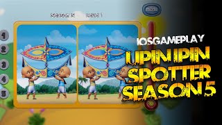 Upin Ipin Spotter Season 5 - IOS Gameplay best mobile games 2022 screenshot 5