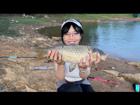 Câu Cá Hồ Tuyền Lâm | Hành Trình Đi Câu Từ Thủ Đức Đến Đà Lạt Bằng Xe Máy | Mây Fishing